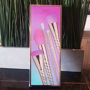 Tarte Limited edition unicorn brush set